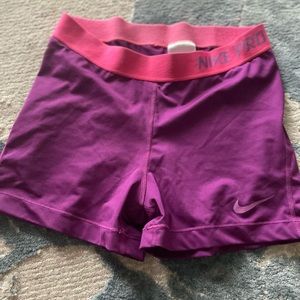 Nike Pro work out shorts size L